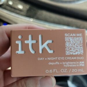 ITK Day + Night Eye Cream Duo